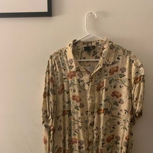 ASOS Floral Print Shirt